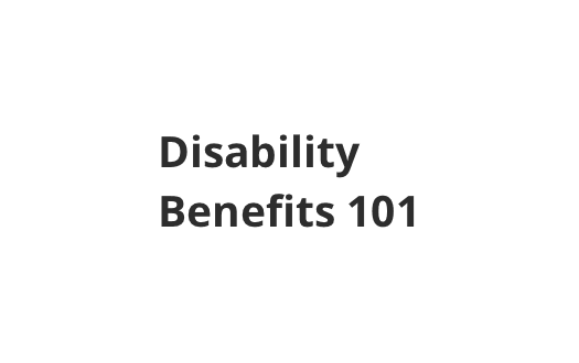Disability Services 101